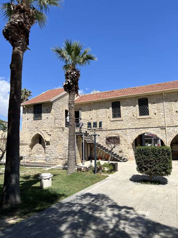  Larnaca Medieval Castle