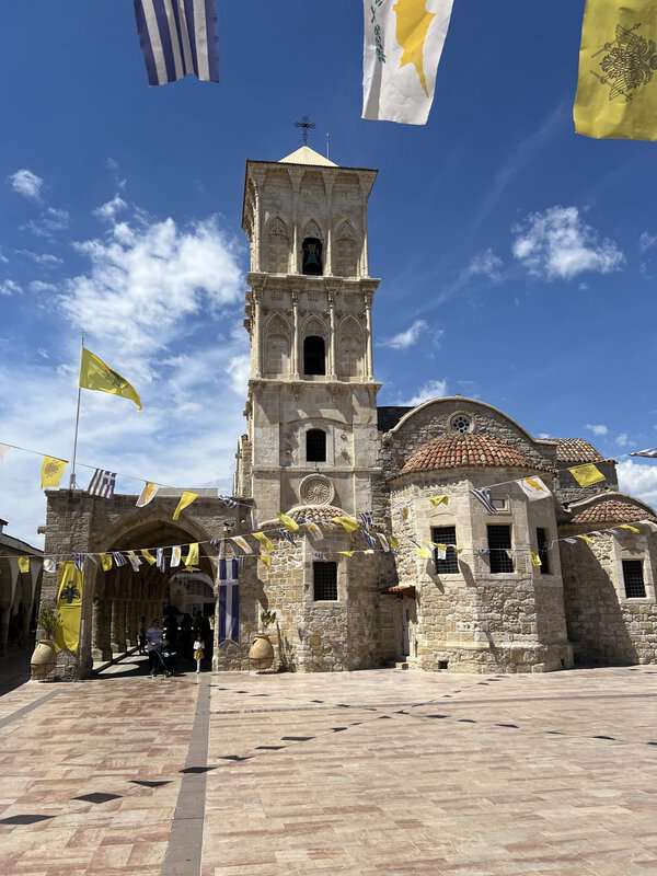 Church of Saint Lazarus in Larnaca