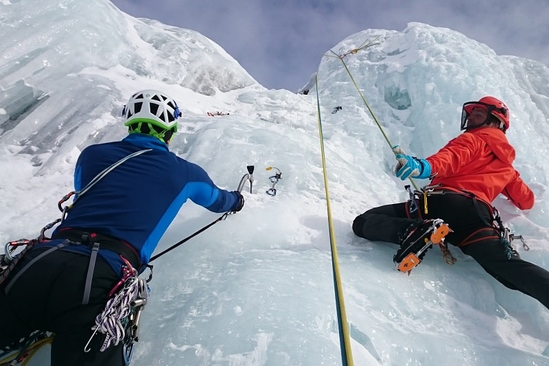 Ice Climbing Hobbies Every Man Should Try