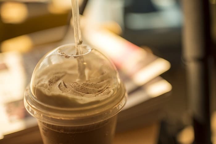 Iced Latte Coffee