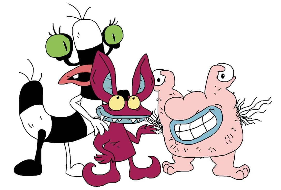 Ickis, Oblina, and Krumm