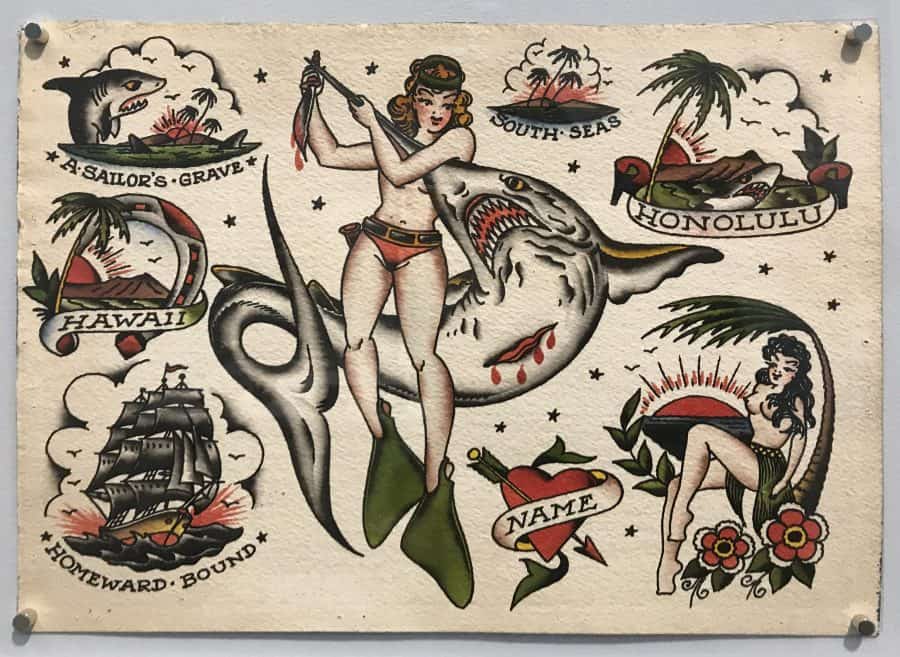 Sailor Jerry – Biography and Tattoo Ideas