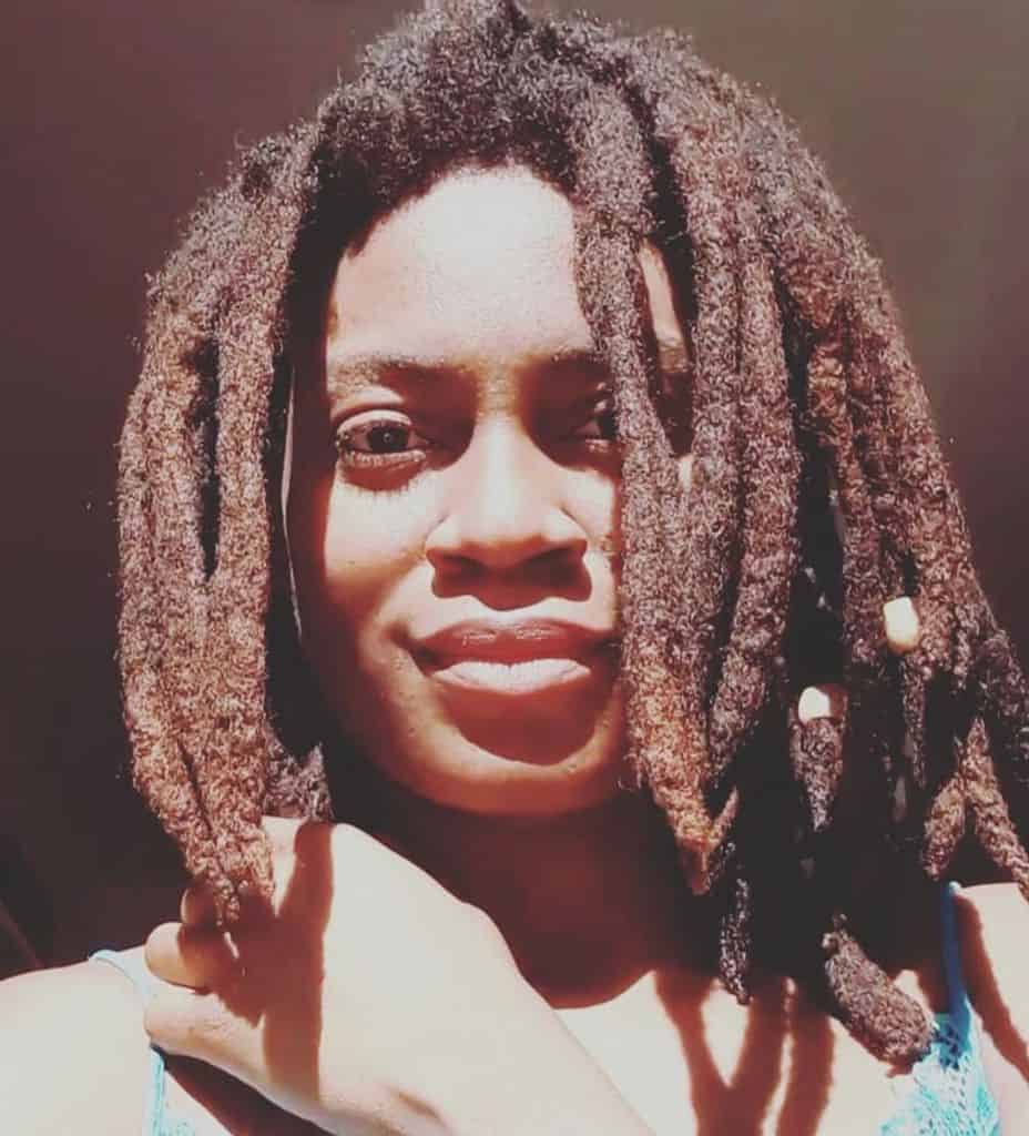 Iconic Dreadlock Hairstyle With Natural Long Dreads