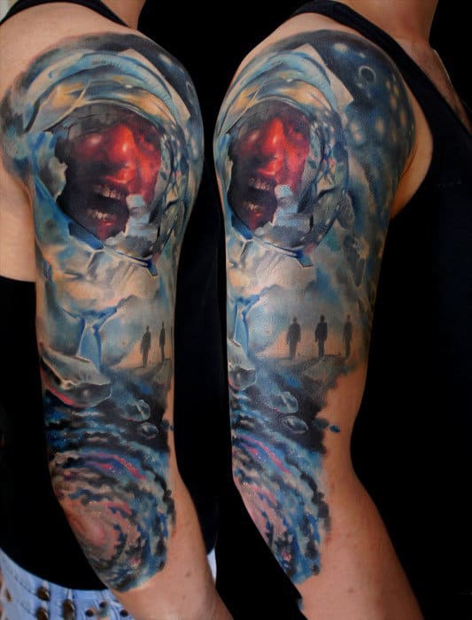 Astronaut by Matt Folse  TattooNOW