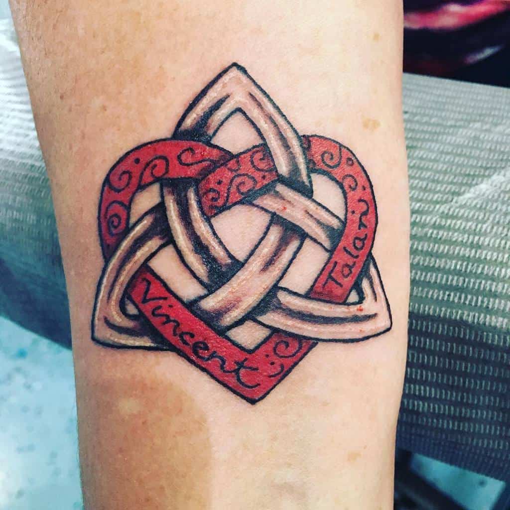 Infinity Heart Celtic Tattoo childe.rowland.89