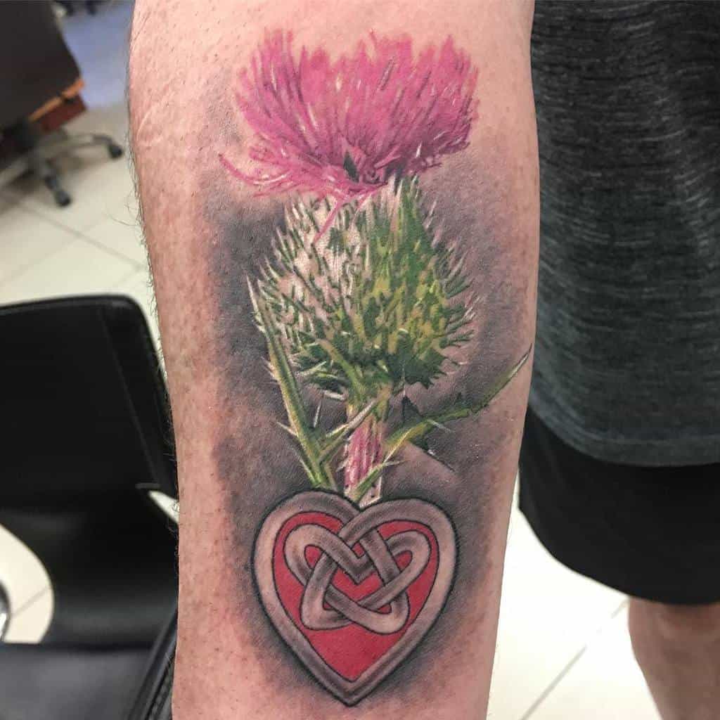 Infinity Heart Celtic Tattoo joevillalpando