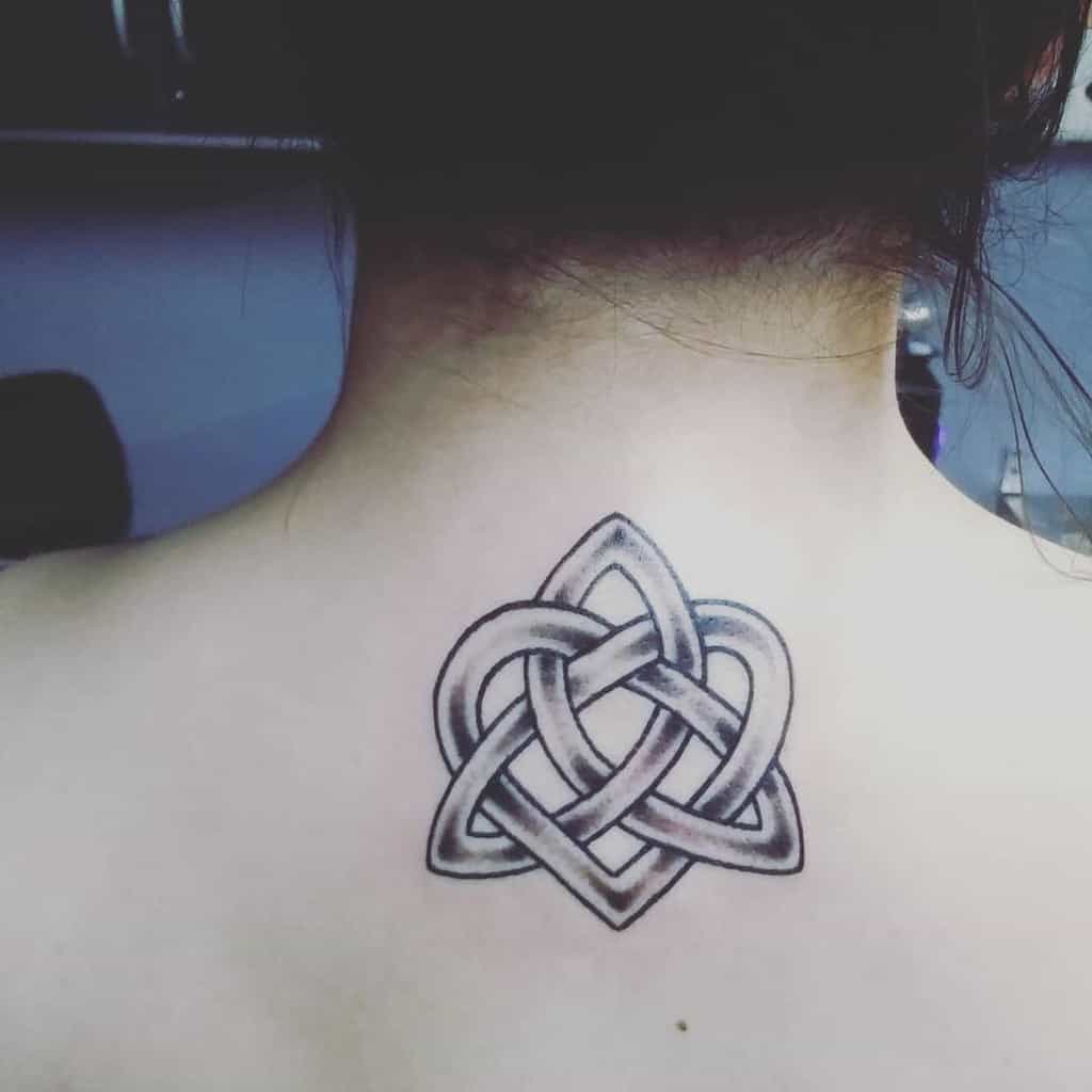 Infinity Heart Celtic Tattoo karmas_decoy