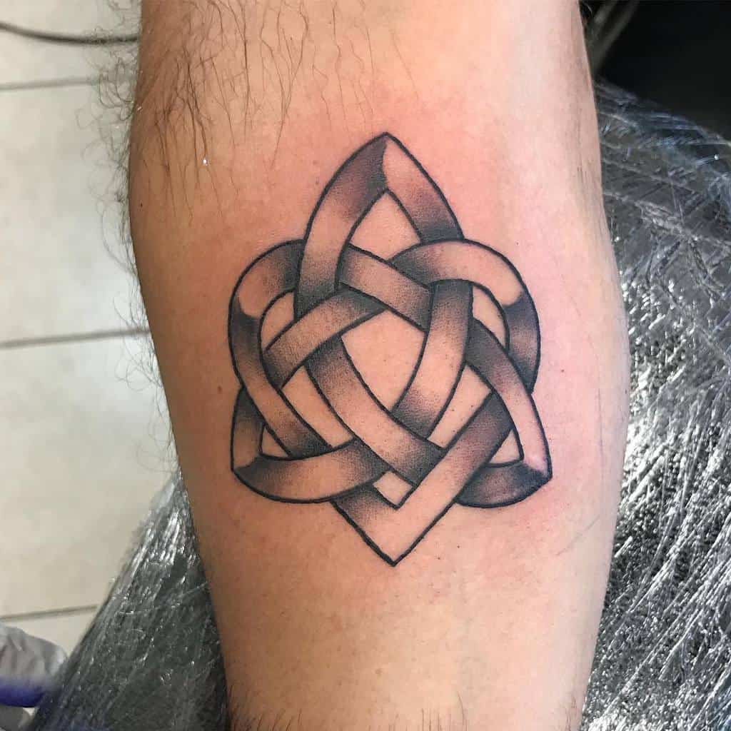 Infinity Heart Celtic Tattoo mrtragks