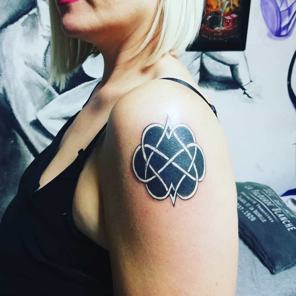 Infinity Heart Celtic Tattoo zlatanrepuh