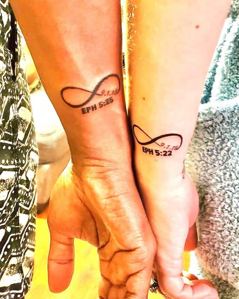 70 Amazing Matching Tattoos Ideas [2024 Inspiration Guide]