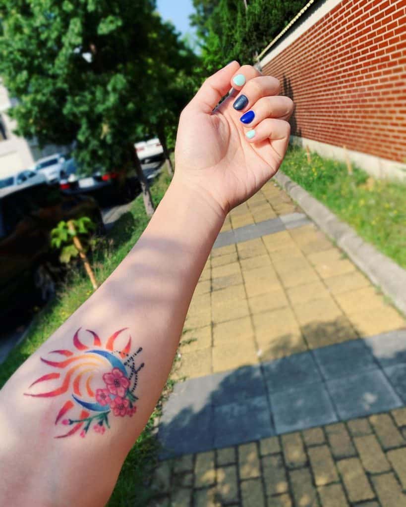 colorful-sun-moon-tattoo-__super__q