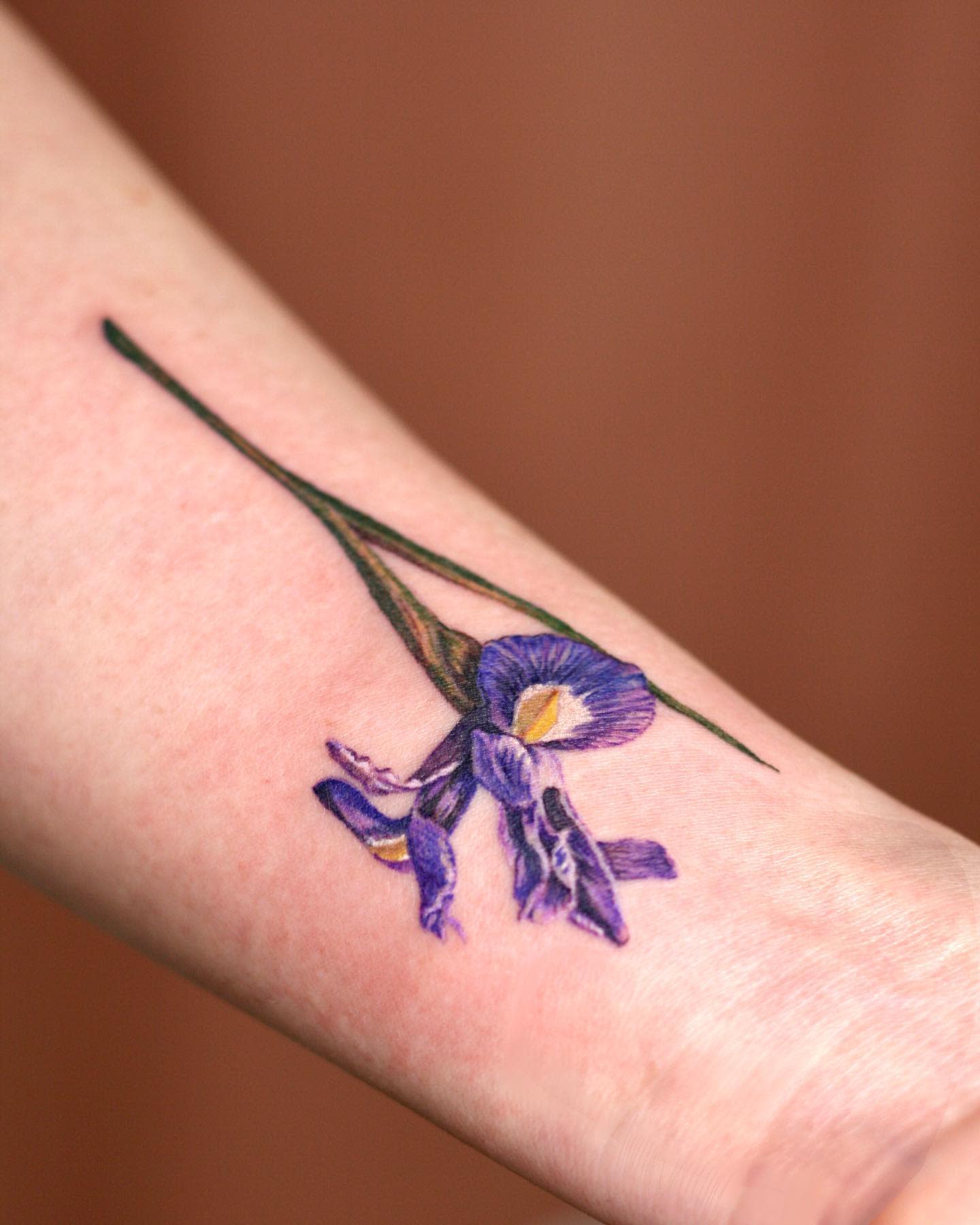 Tatuaje de iris violeta -1sle_tattoo