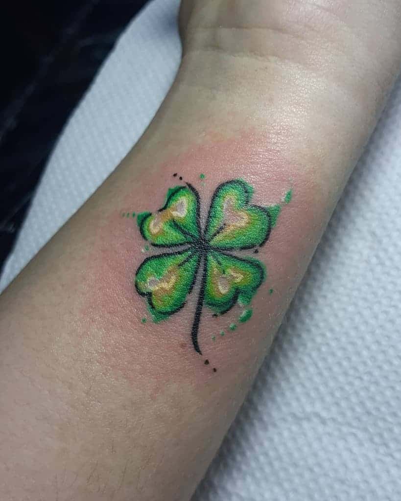 Irish Scottish Tattoo
