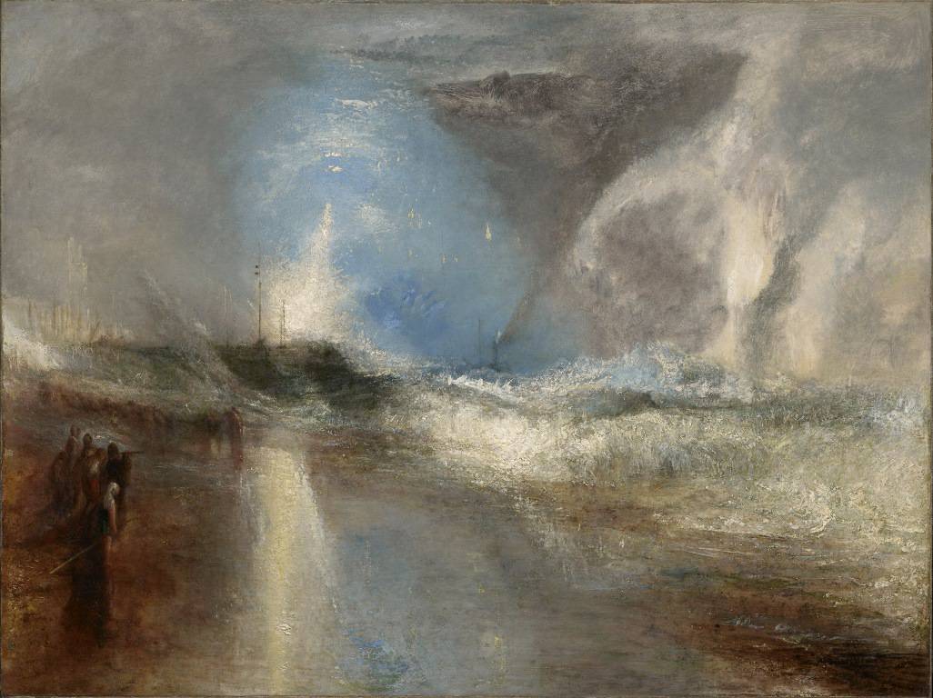 J.M.W. Turner painting