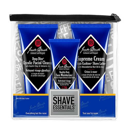 Jack Black Shave Essentials 3-Piece Set