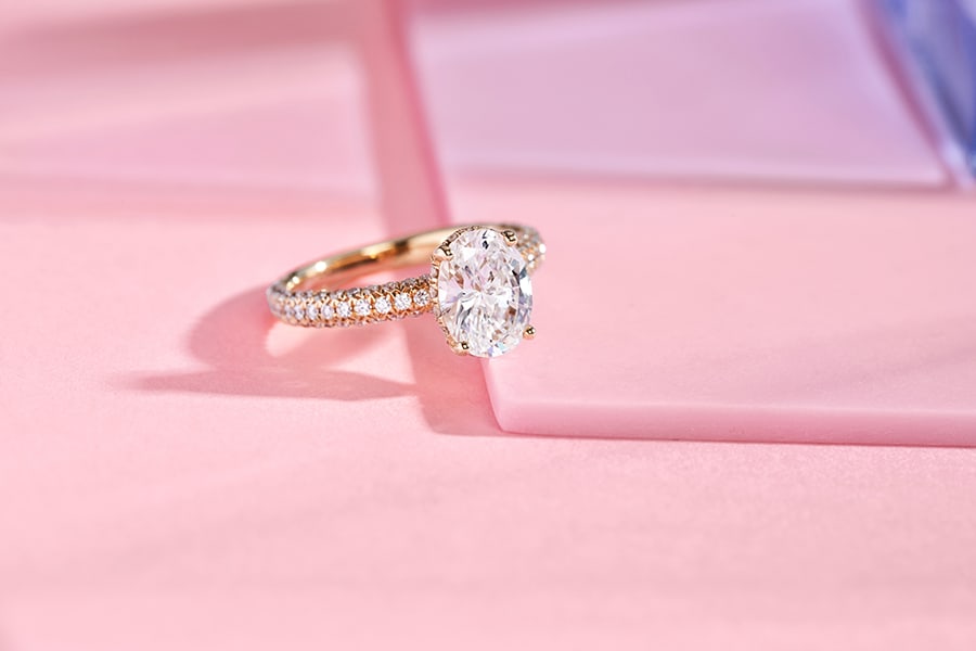 James Allen Perfect Engagement Ring