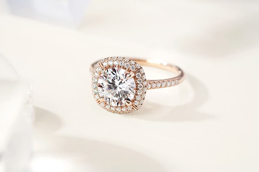 James Allen Ring Studio Diamond Engagement Ring