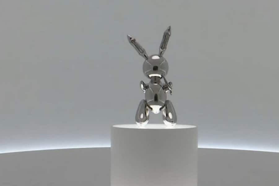 Jeff Koons The Rabbit