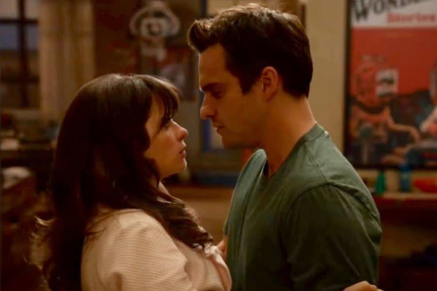 Jessica Day and Nick Miller
