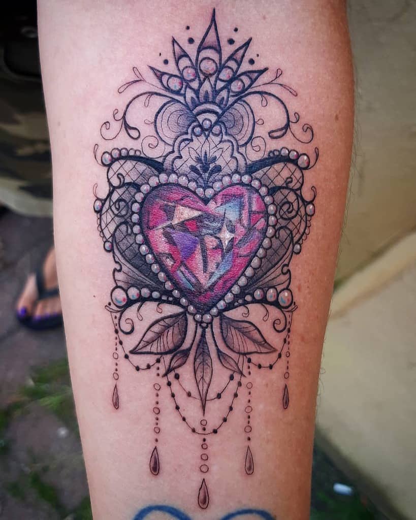 Jewel Chandelier Tattoo Arobz.tattoos