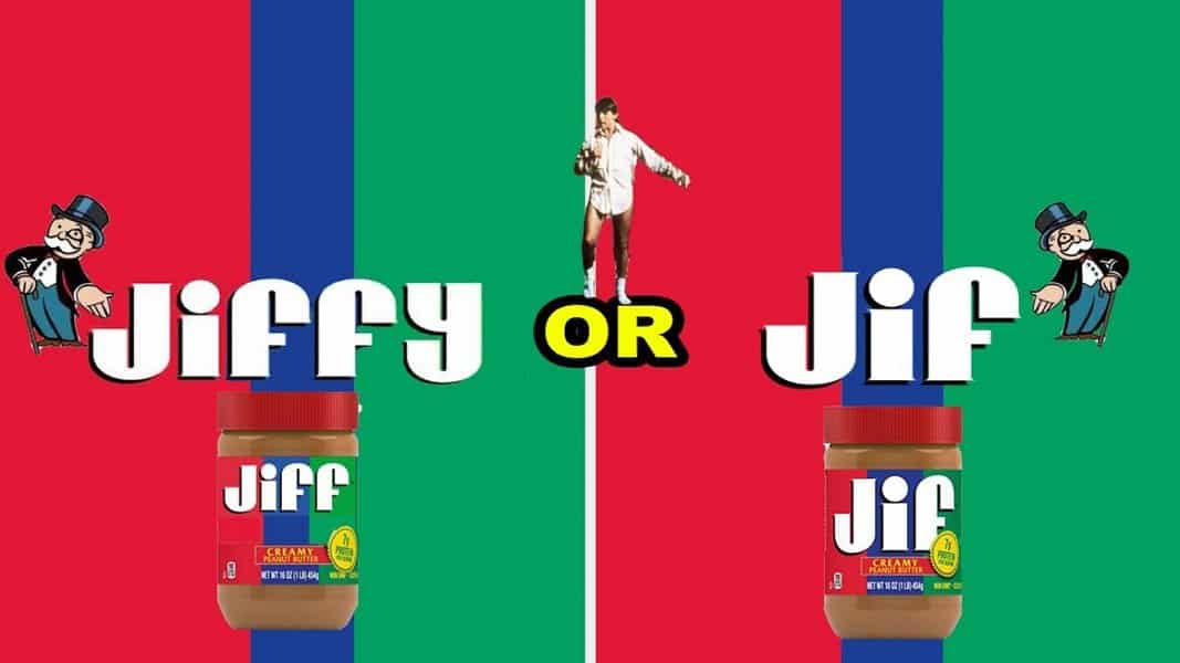 Jiff or Jiffy