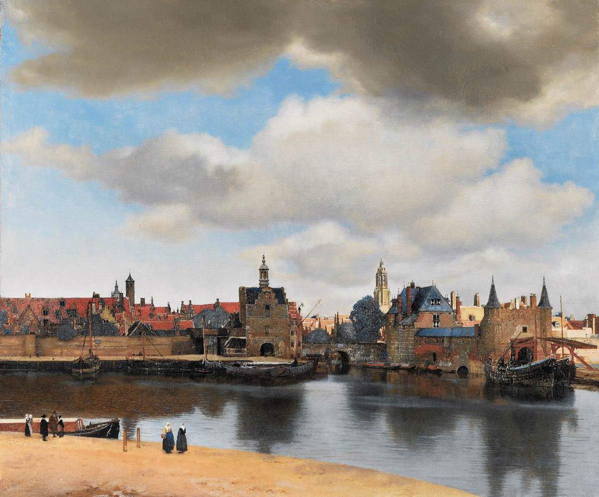 Johannes Vermeer painting