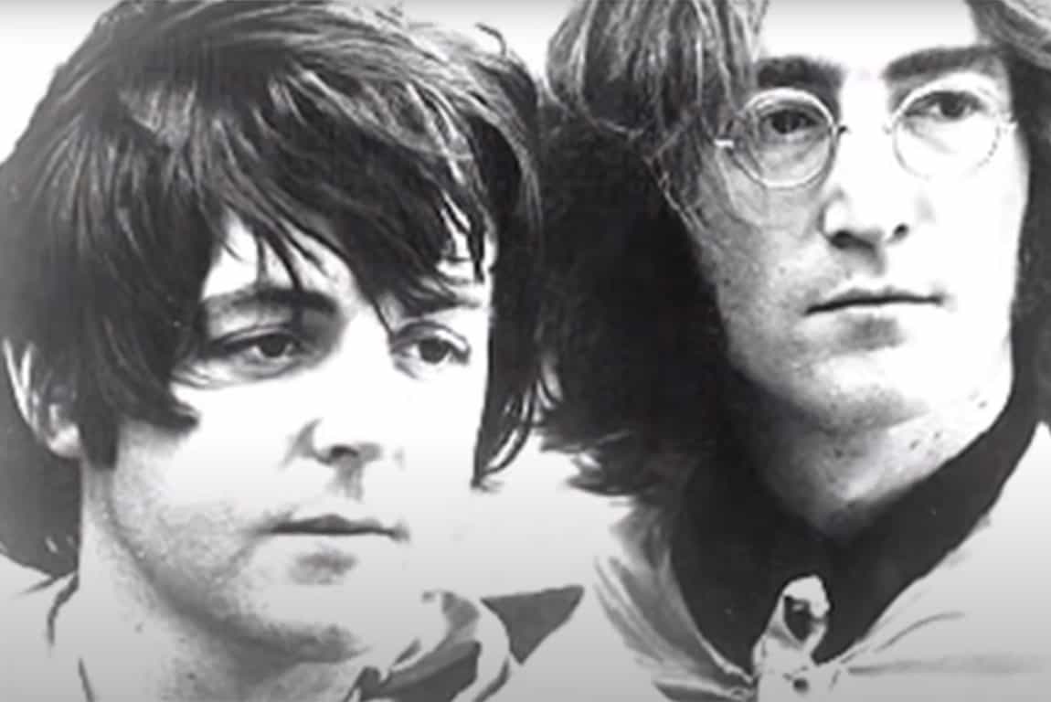 John Lennon and Paul McCartney