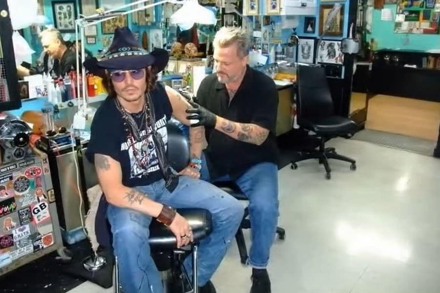 Johnny Depp Tattoos: A Guide to the Actors Ink