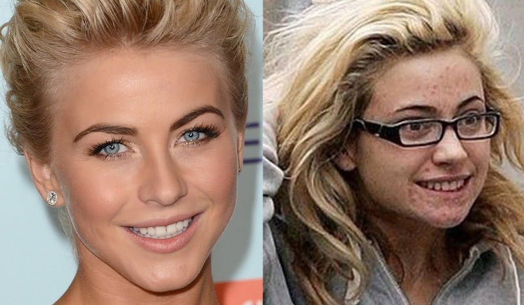 Julianne Hough without makeup