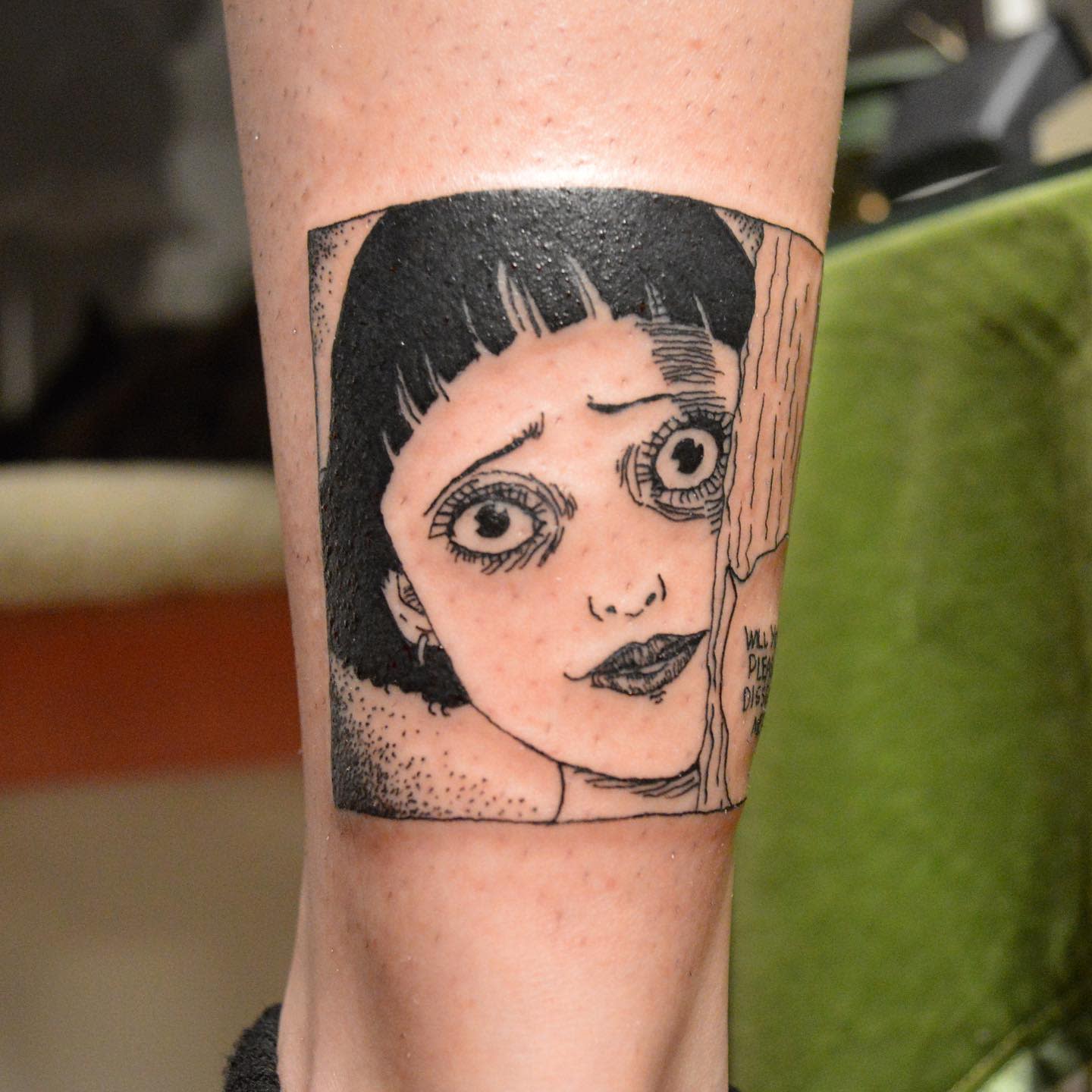 Pride N Envy Tattoos on Twitter Our talented artist eerienine Killing it  with this Junji Ito series Tomie Are you a fan of dark tattoos Then send  him an email to book