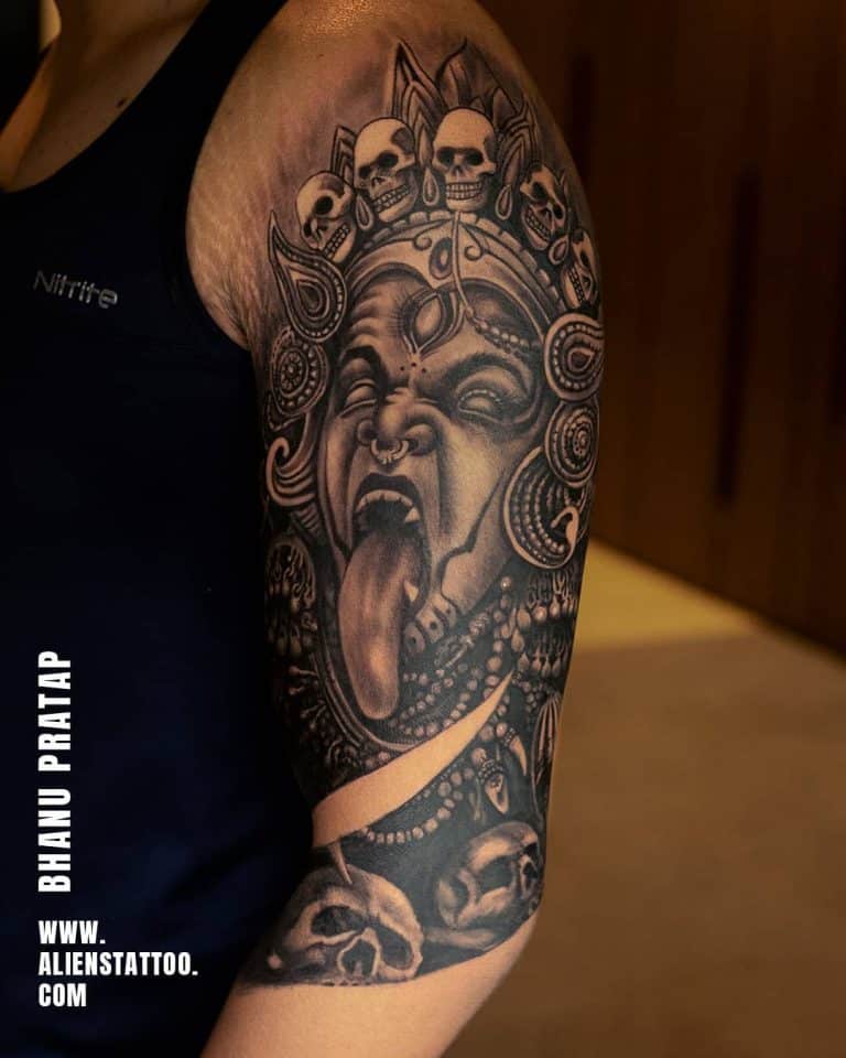 81 Amazing Kali Tattoo Ideas [2024 Inspiration Guide]