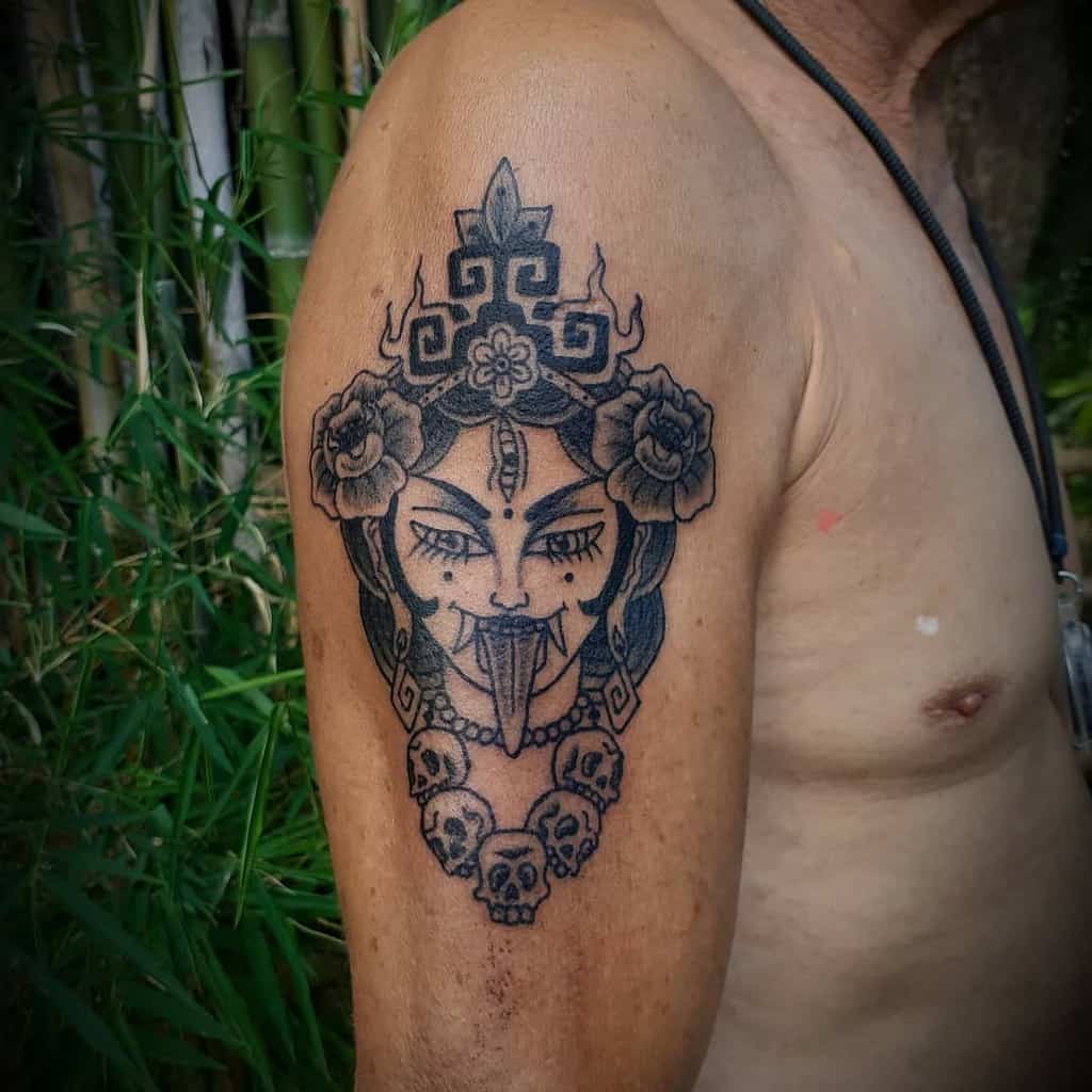 Kali Arm Hand Tattoo Elpepeadrian