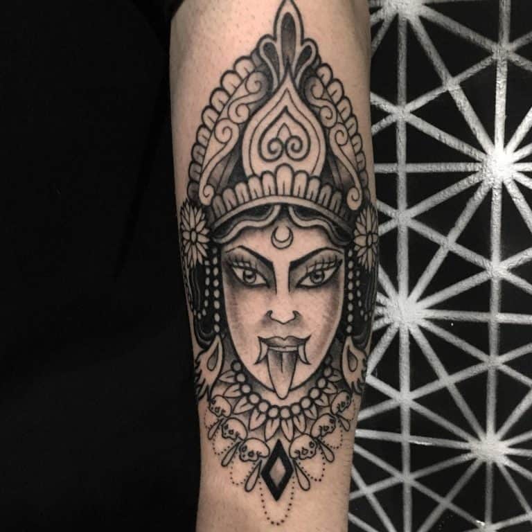 81 Amazing Kali Tattoo Ideas [2024 Inspiration Guide]