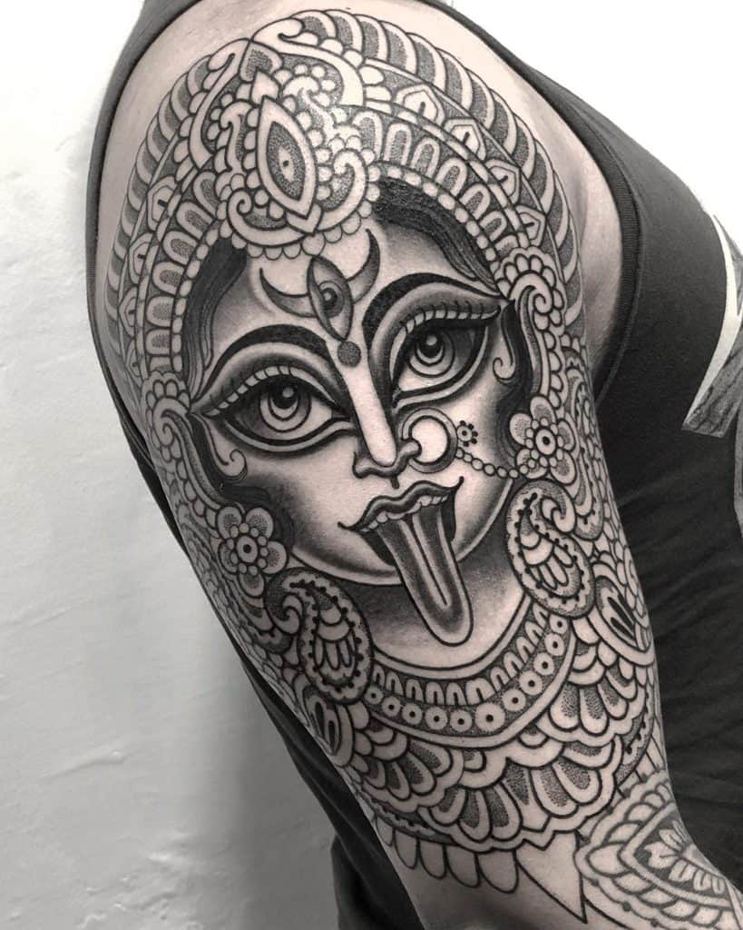 81 Amazing Kali Tattoo Ideas