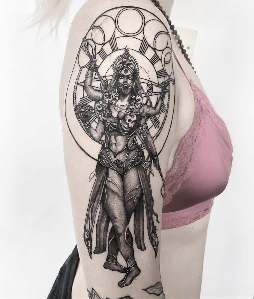 Kali Black Tattoo Antiplanink
