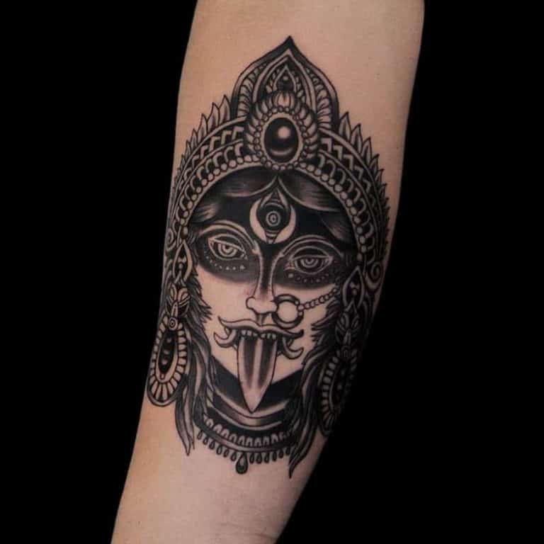 81 Amazing Kali Tattoo Ideas