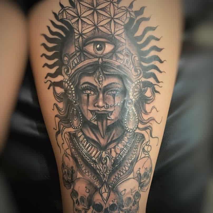 Kali Black Tattoo Nuplague