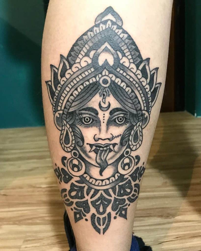 81 Amazing Kali Tattoo Ideas