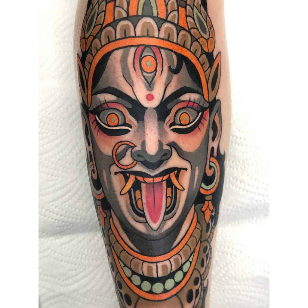 Kali Name Tattoo Designs