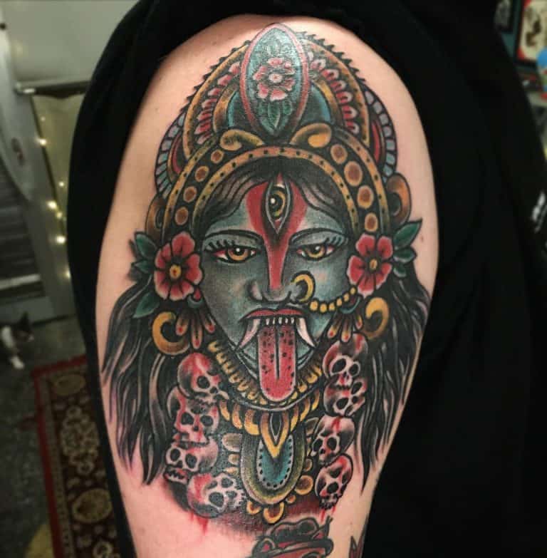 Top 81 Best Kali Tattoo Ideas [2021 Inspiration Guide]