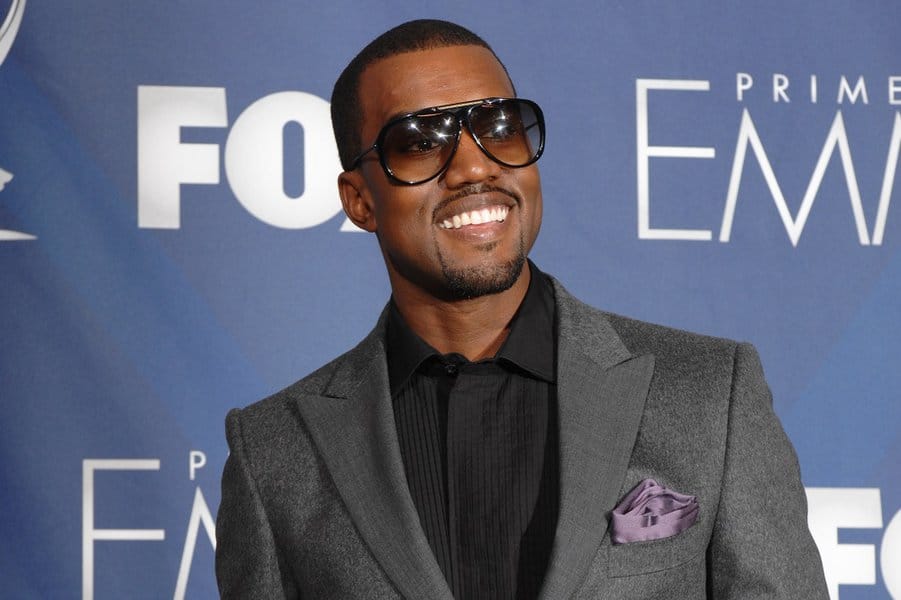 Kanye West at the 59th Primetime Emmy Awards