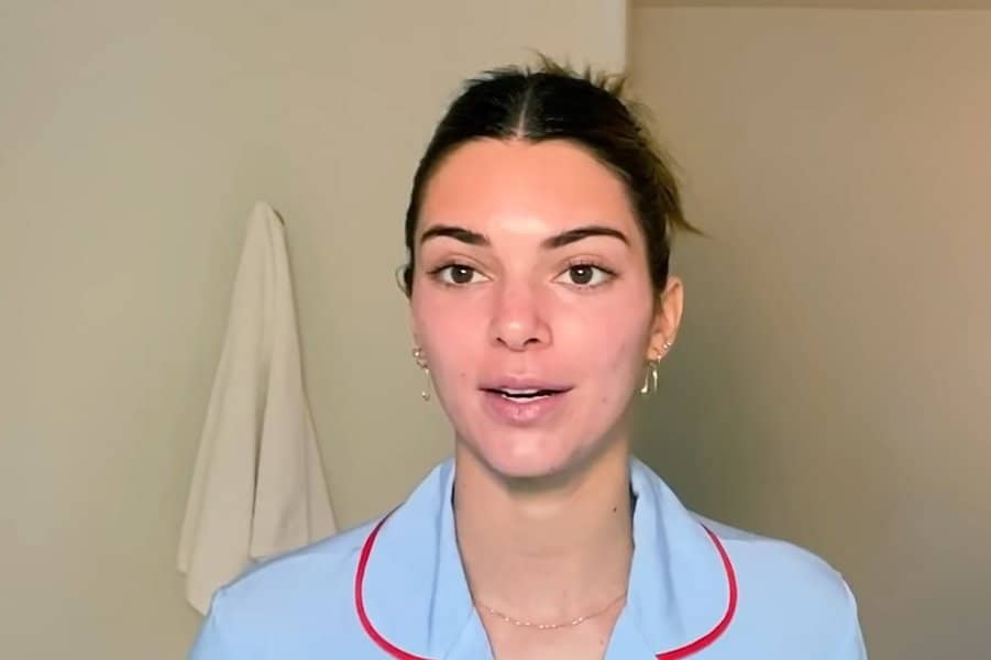 Kendall Jenner without makeup