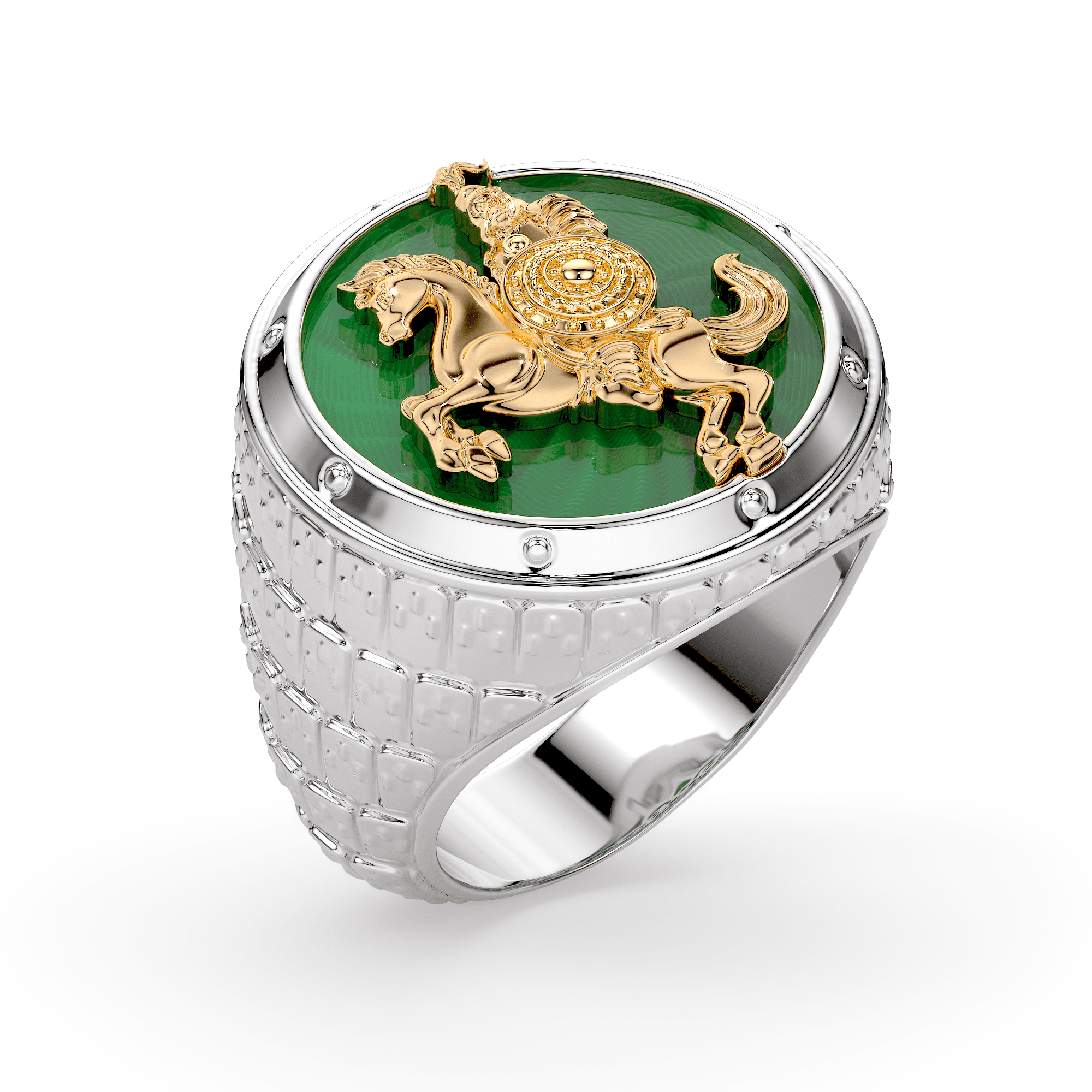 Khan's Dominion Ring by Alexandria