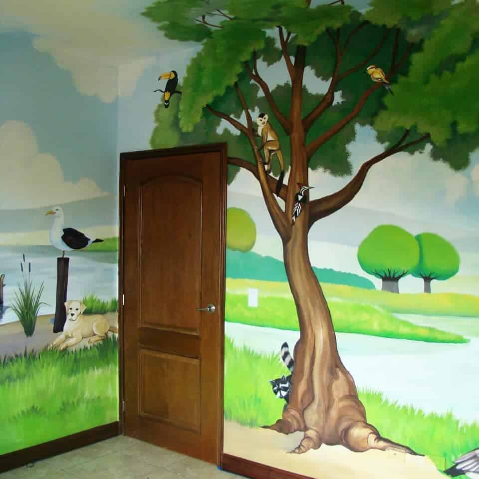 Kids Room Wall Mural Ideas -almarti.hn