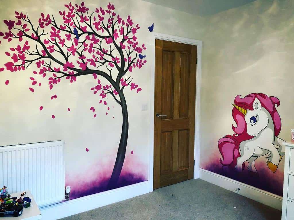 Kids Room Wall Mural Ideas -noo_designs_murals