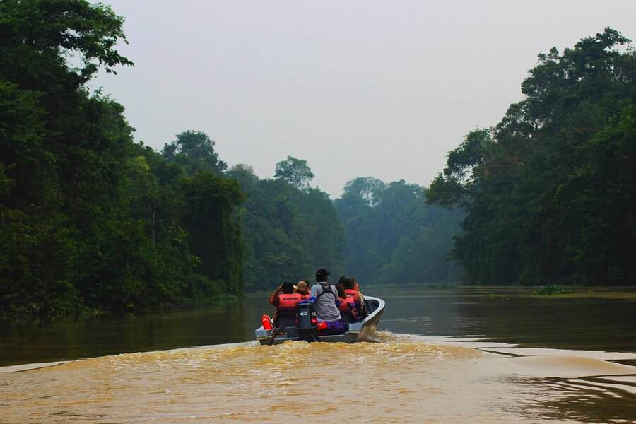 Kinabatangan River, Sabah