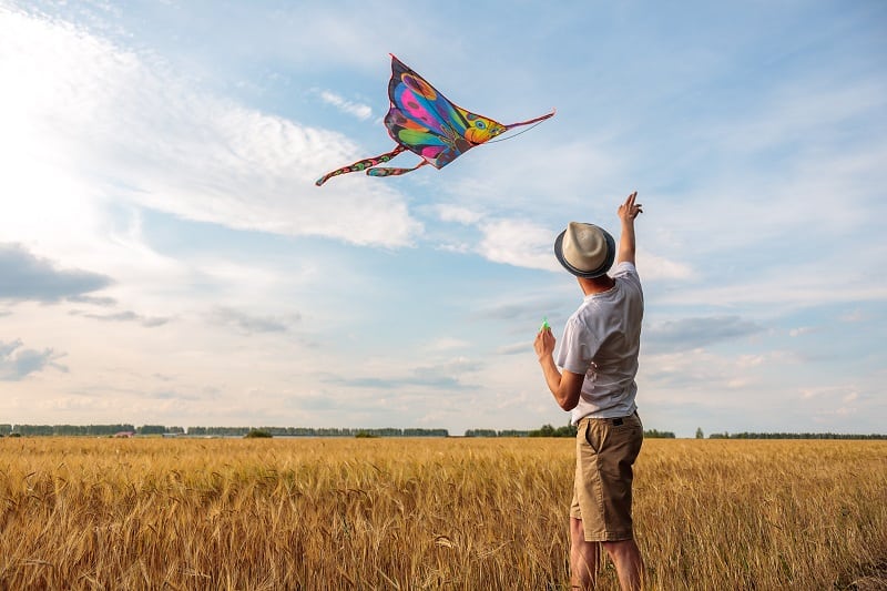Kites-Best-Outdoor-Hobby-For-Men