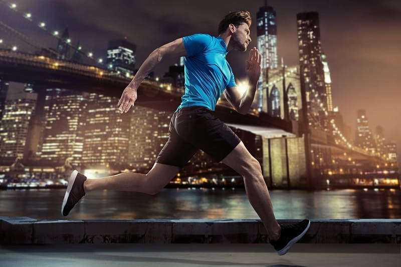 Know-the-Right-Distance-For-You-When-Running-At-Night