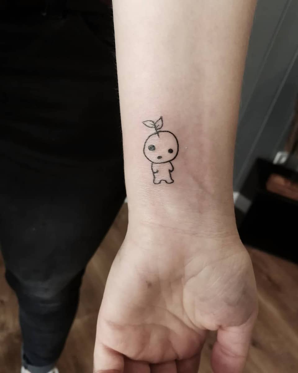 Pin on Ghibli tattoo