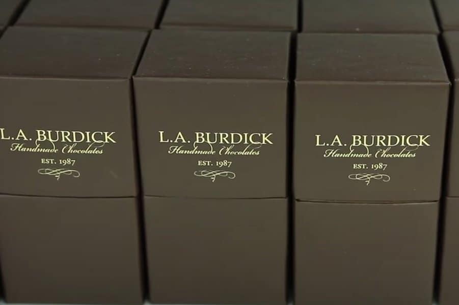L.A. Burdick Chocolate 